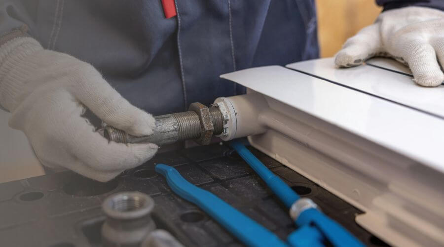 Professional water heater repair services in Burlington, OK